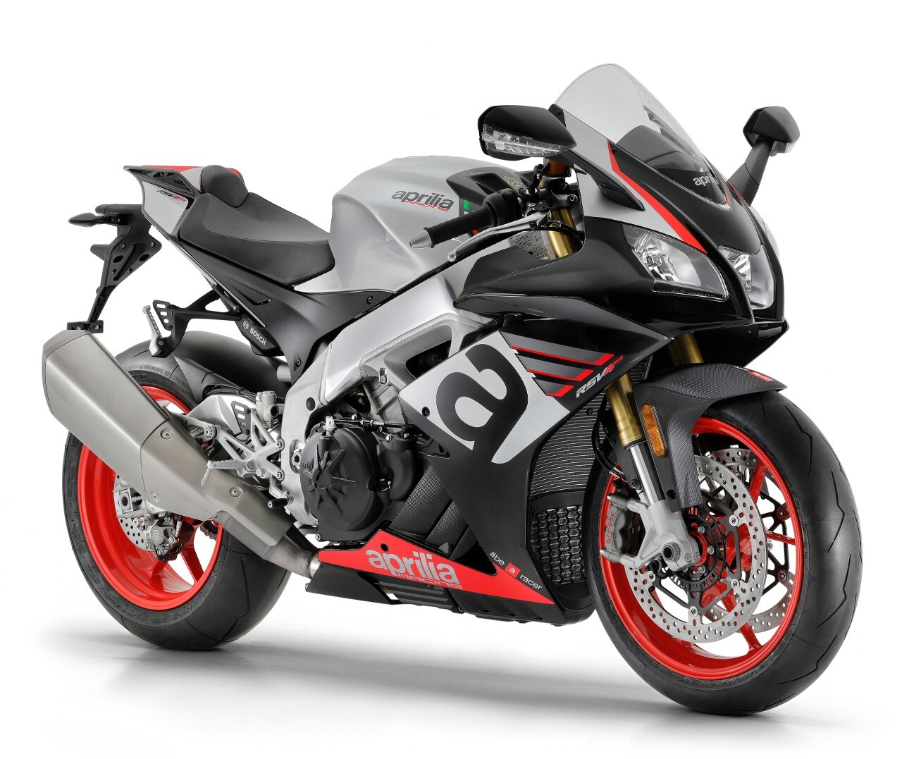 Aprilia RSV4 1100 Factory e RR: sospensioni da urlo!